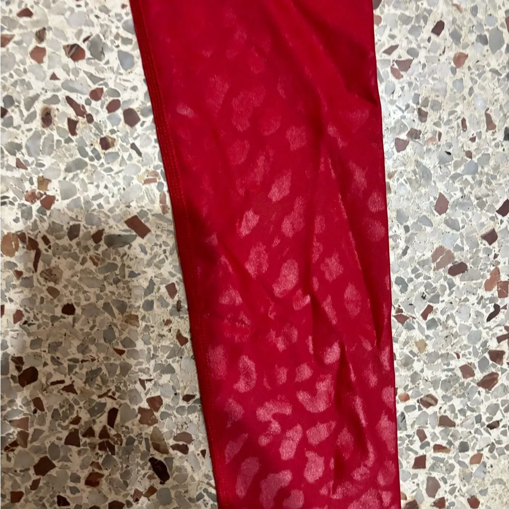 Carbon 38 Active 3d Leopard Leggings XS - Image 3