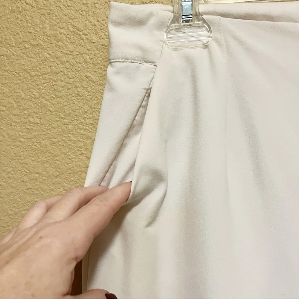 The North Face Pants Womens Size 8 White Straight Leg Climbing Rock Wall Outdoor - Image 3