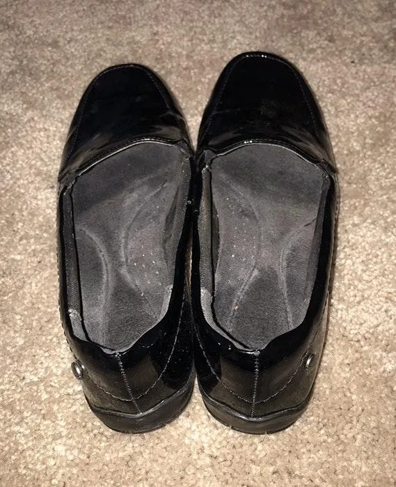 Lifestride Black Loafers 6 1/2  - Image 3