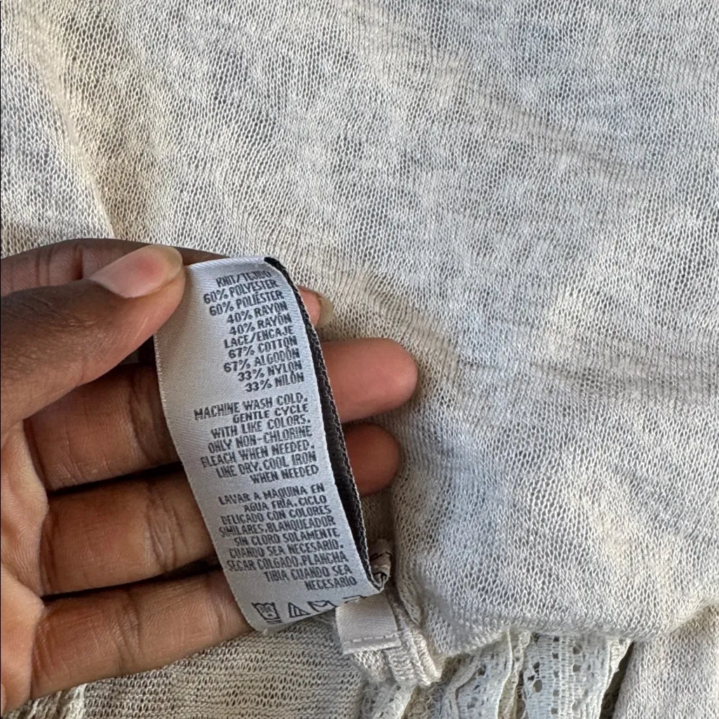 American Rag Cie Cardigan SIZE L 🎟️ - Image 4