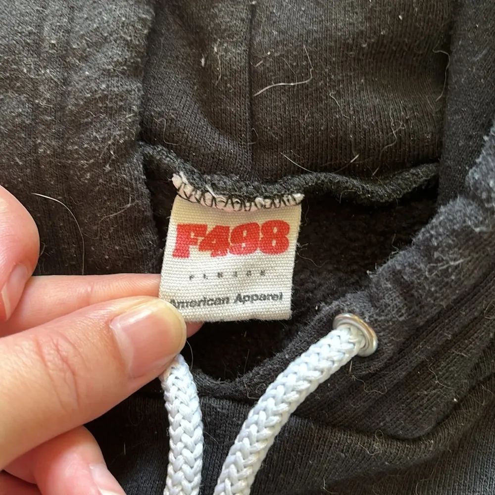 Dog pound hoodie Black Size L - Image 2