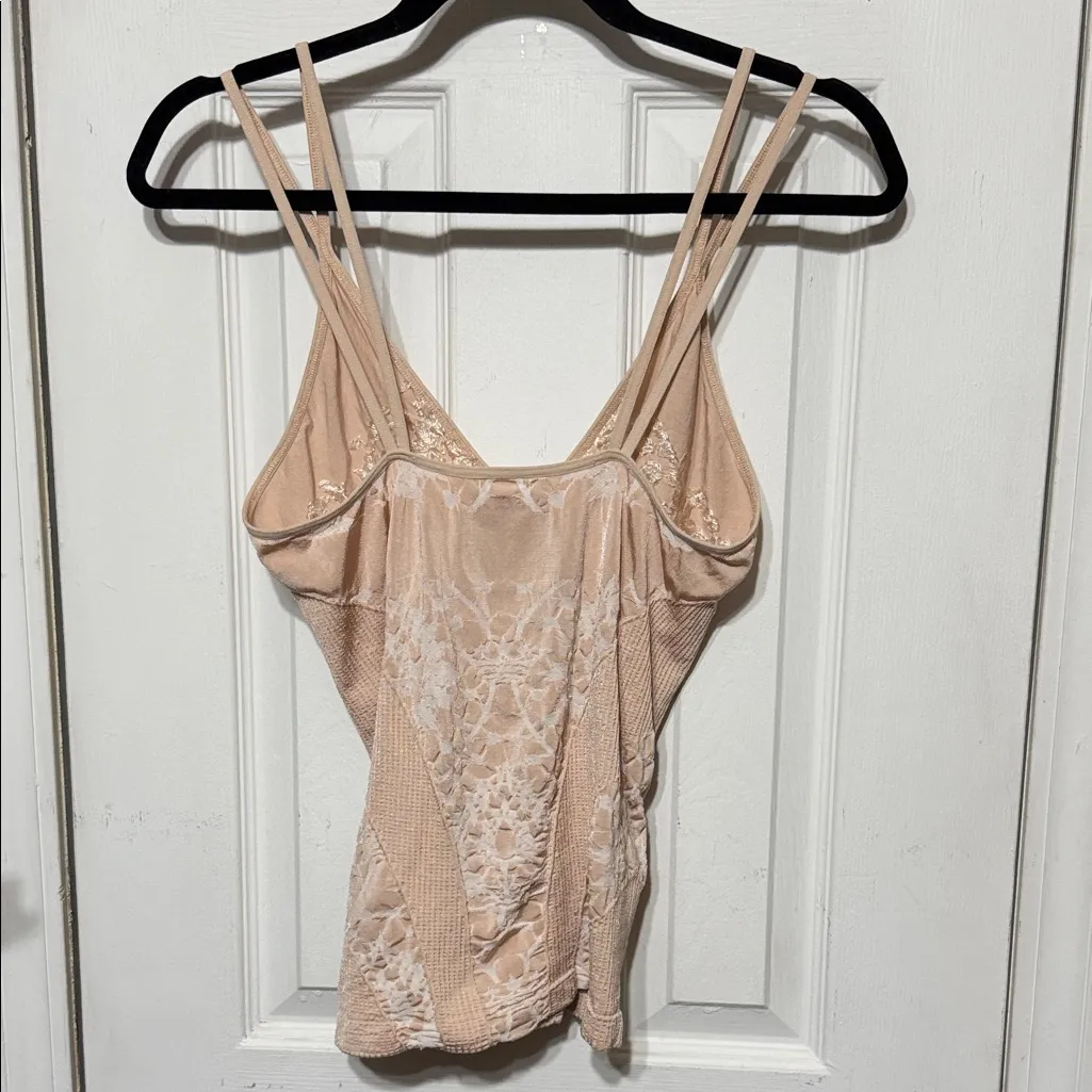 Intimately Free People Beige Lace Camisole ML - Image 3