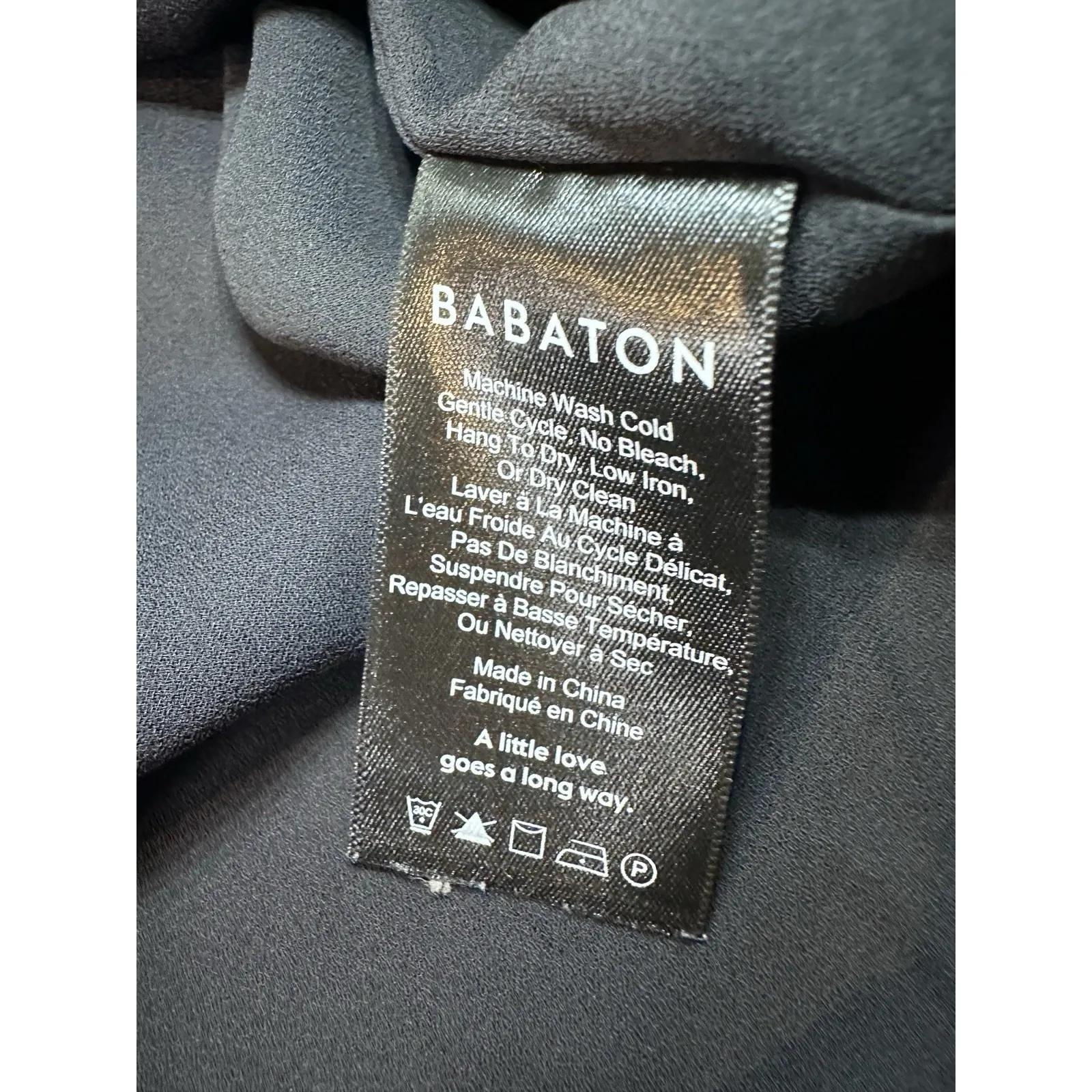 Aritizia Babaton Botanical Floral Print Blouse Smocked  Sleeve Shirt Chiffon XS - Image 6