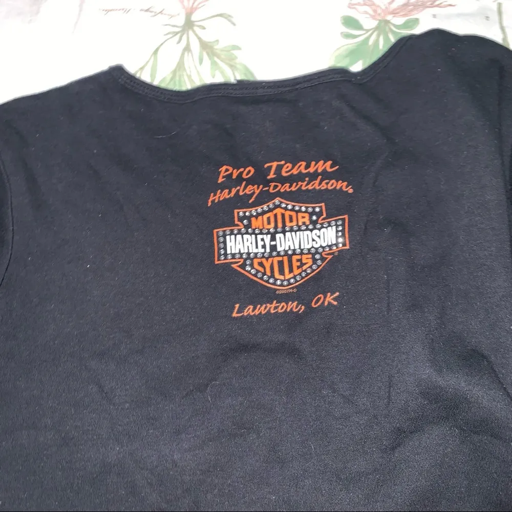 Harley Davidson proteam top - Image 4