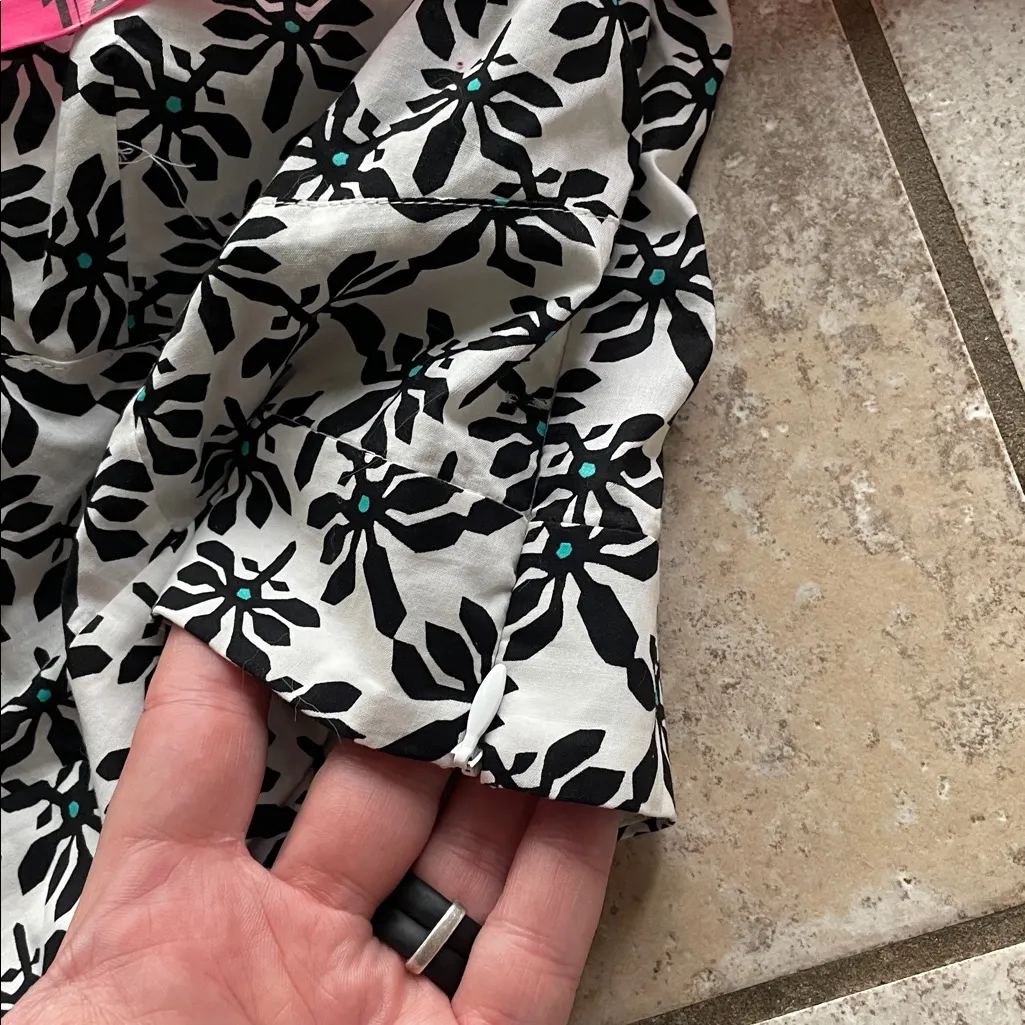 The Diane von Furstenberg Margaret Cold Shoulder Crop Top in Trellis - Image 13