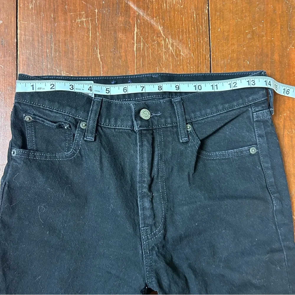 GAP High Rise Black Jeans - Image 4