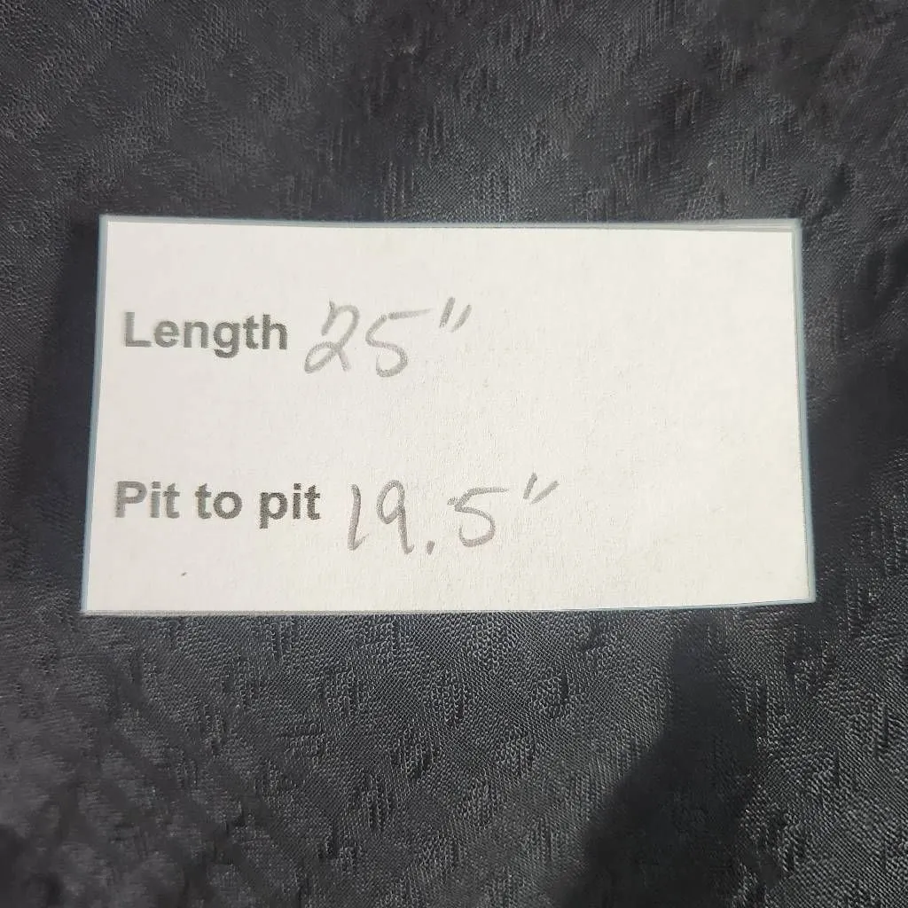 Who What Wear Black Gingham Semi-Sheer Blouse with Flowy Sleeves Size Medium - Image 9