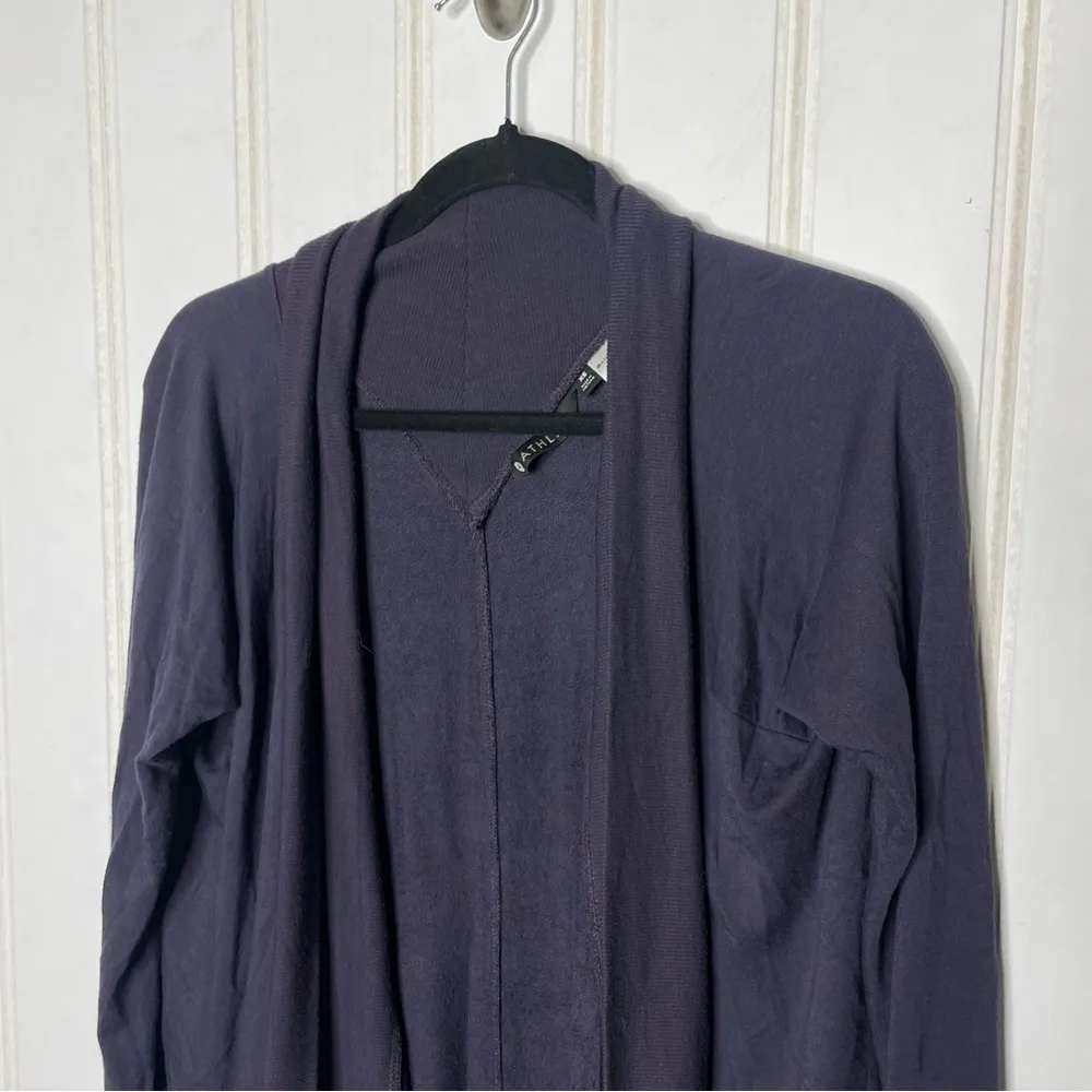 Athleta Nirvana Wear two-ways wrap in purple 364 - Image 3