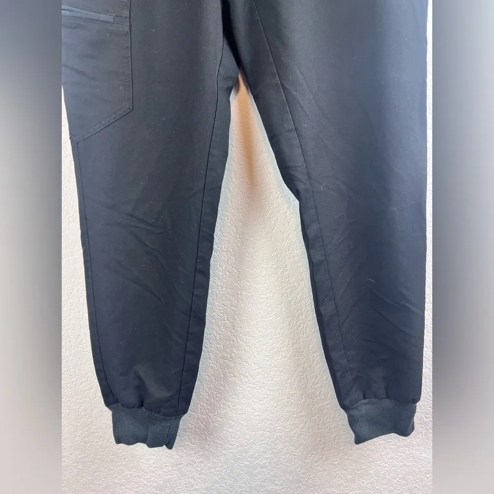 Women's Zamora Jogger Scrub Pants in Black Size Medium - Image 3