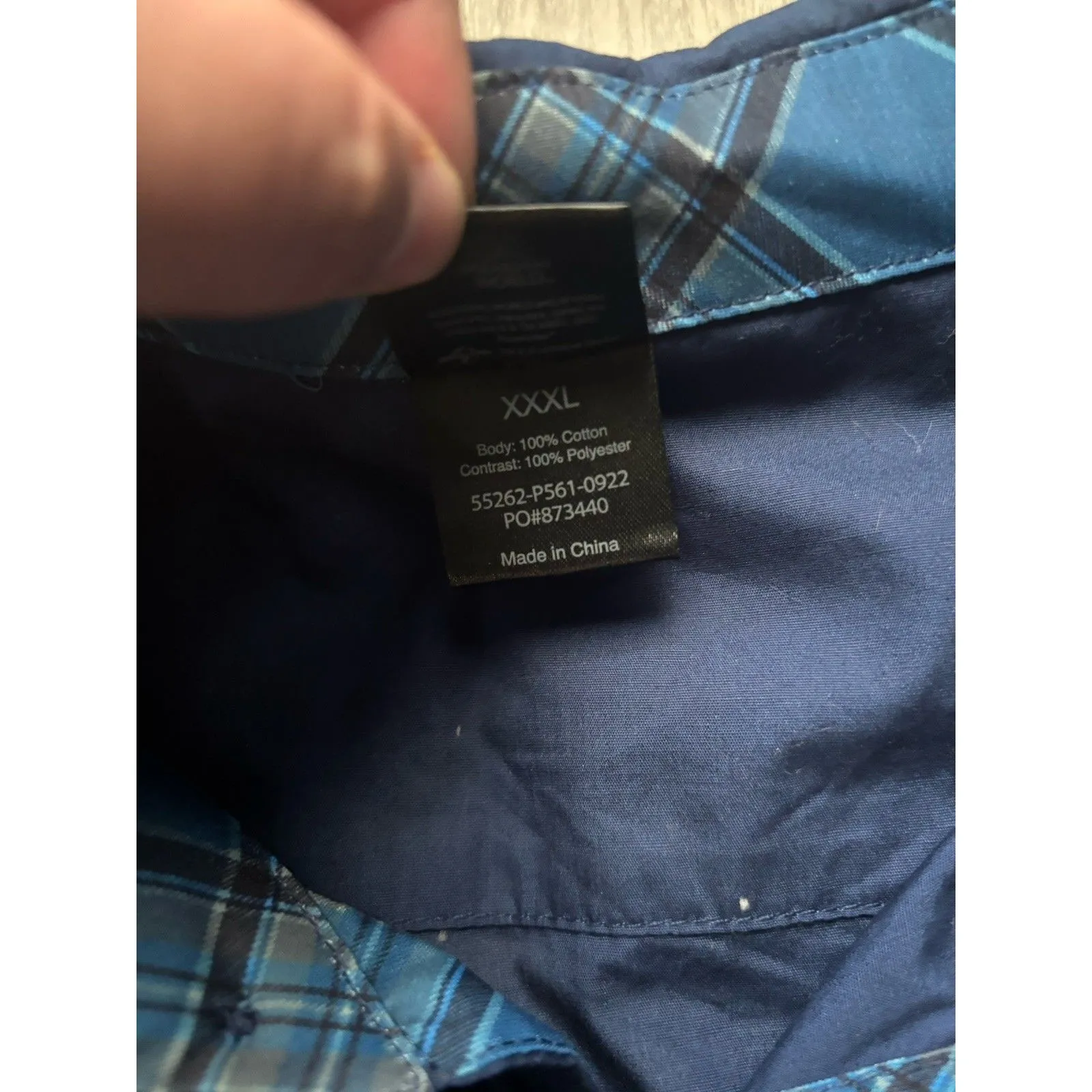 Universal Studios Harry Potter Shirt Ravenclaw Crest Button Down Dress XXXL Blue Size undefined - Image 8