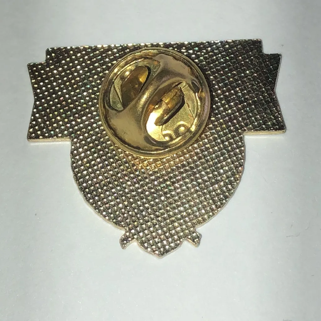 NASCAR Rivalries 50th Anniversary Vintage Enamel Pin Red - Image 3