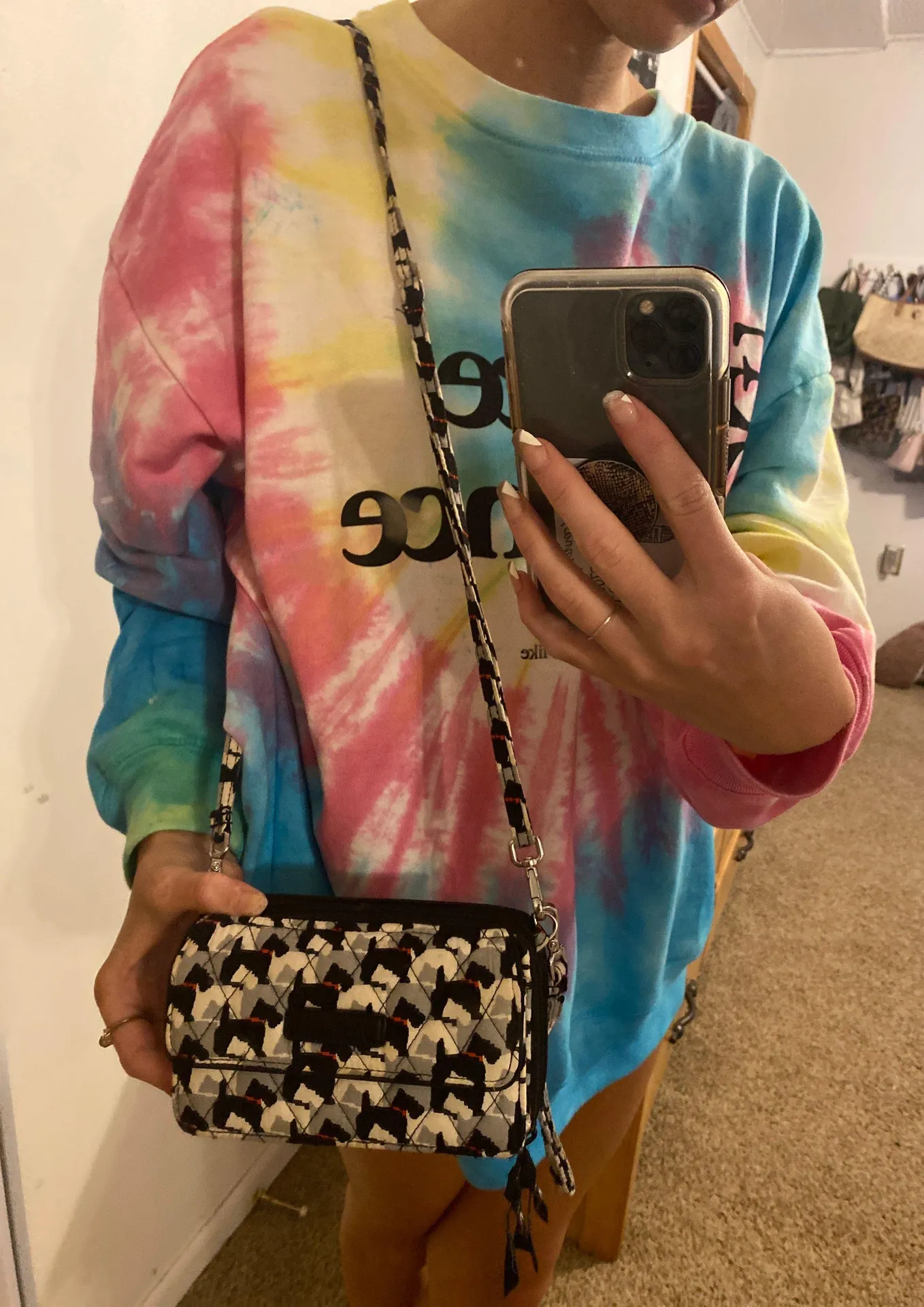 Vera Bradley Crossbody Purse - Image 3