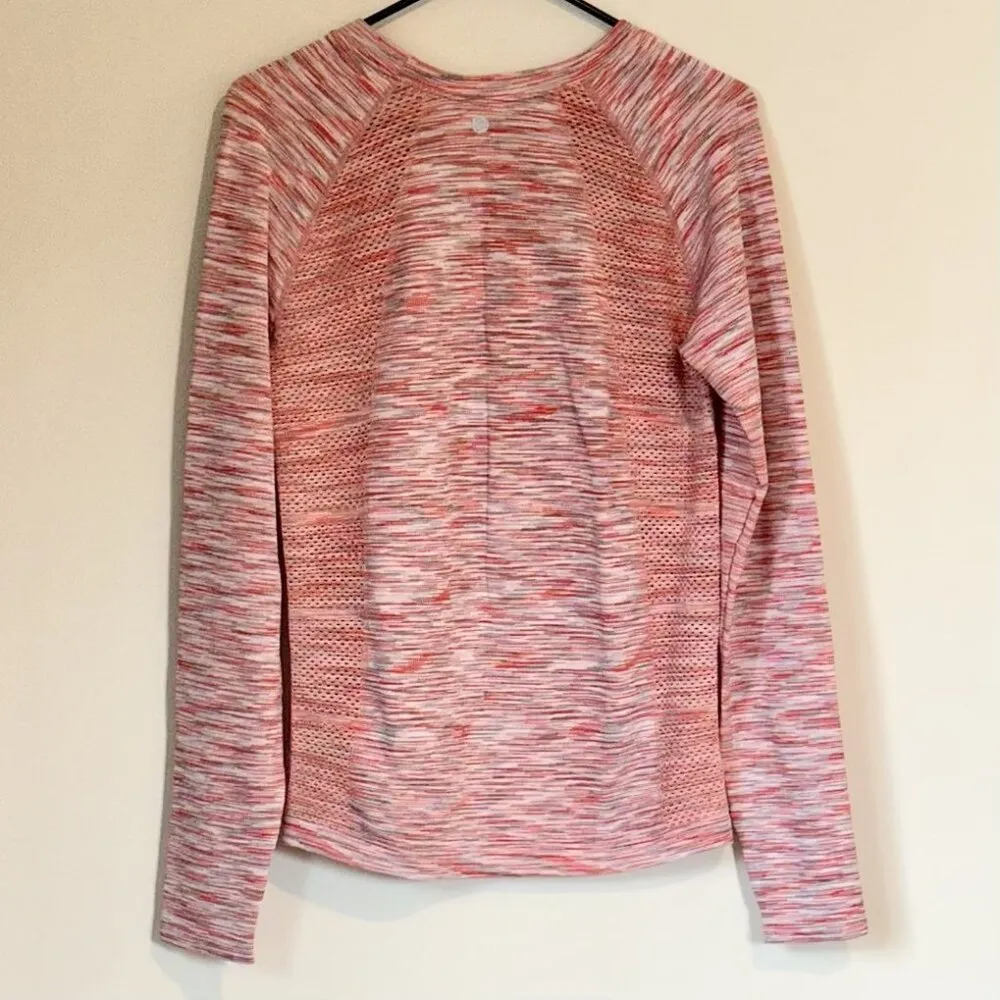 NWT ZELLA Space Dye Design Vented Comfort Exercise Shirt - Size: Large - Image 5