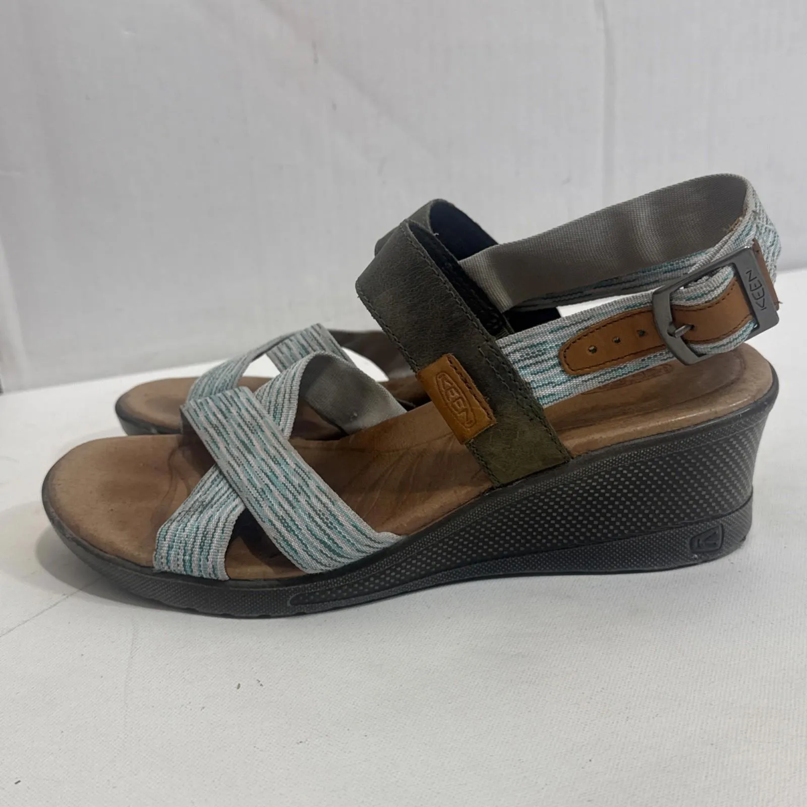 KEEN Women's Skyline Gorpcore Outdoor Boho Wedge Sandals 8.5 - Image 10