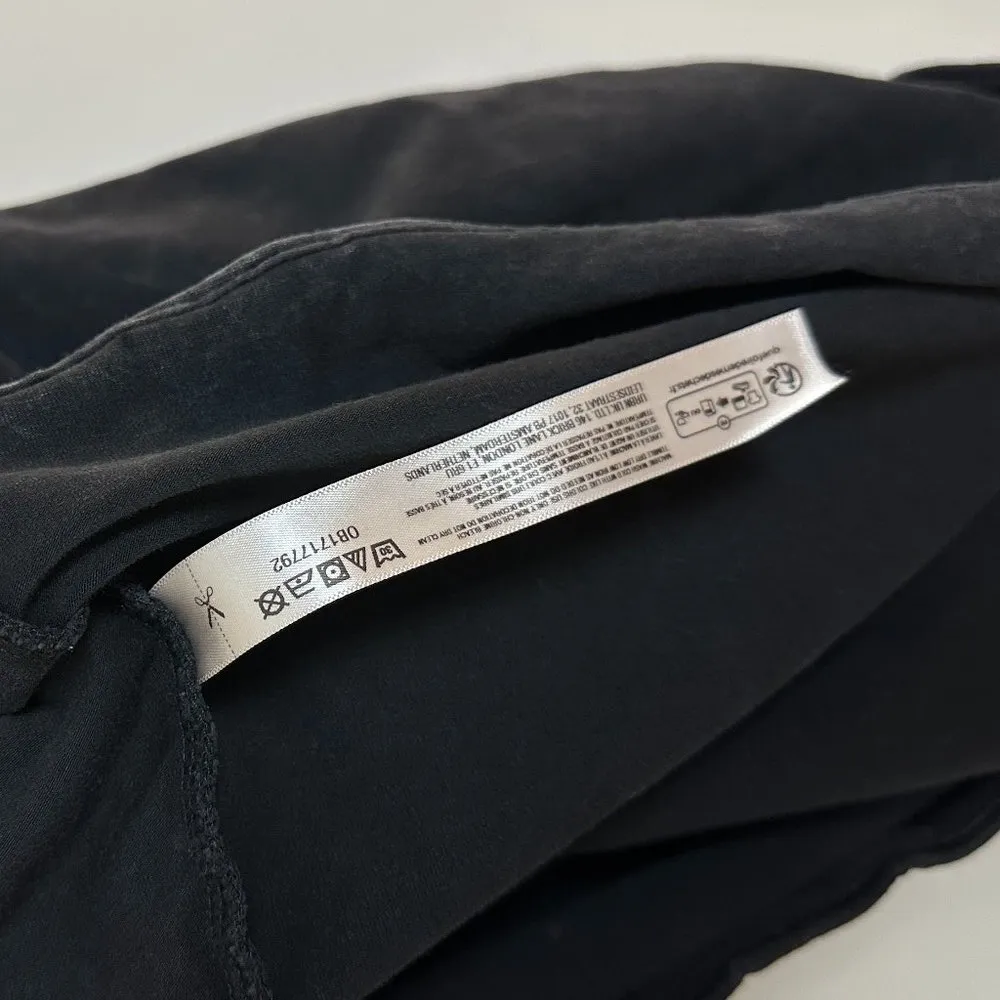 FREE PEOPLE Movement Hot Shot Mini Dress in Black Size Small - Image 10