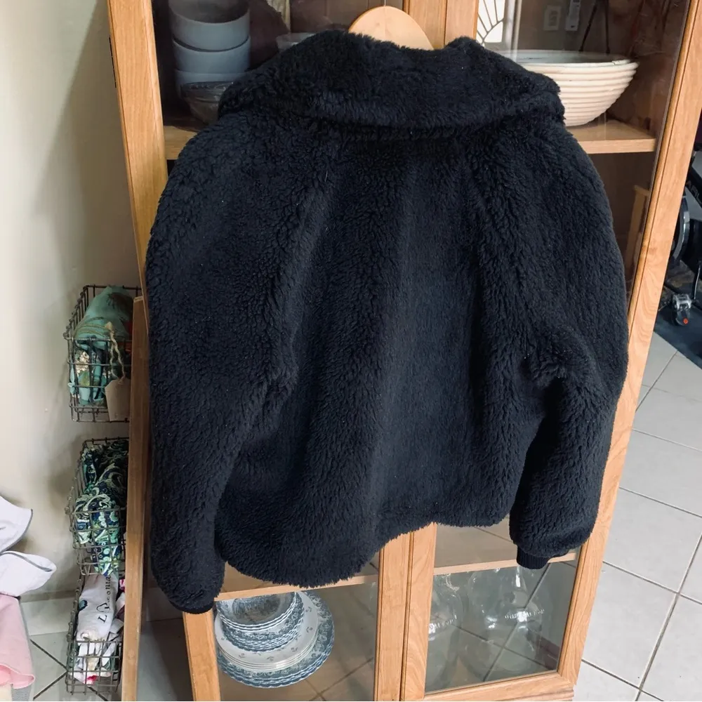 J.Crew  Teddy Bomber Jacket - Image 6