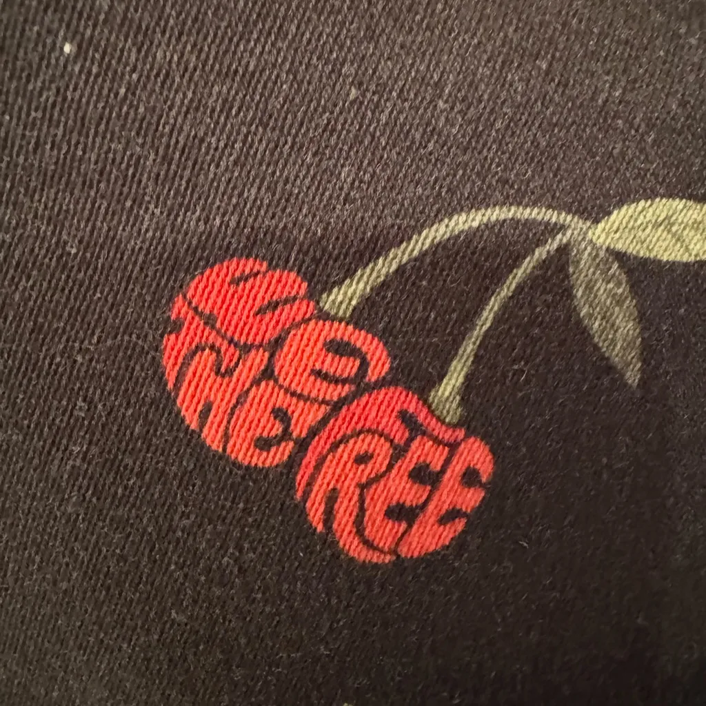 Free People We The Free In My Feelings Printed Cropped Slim Flare Pants Size XS - Image 15