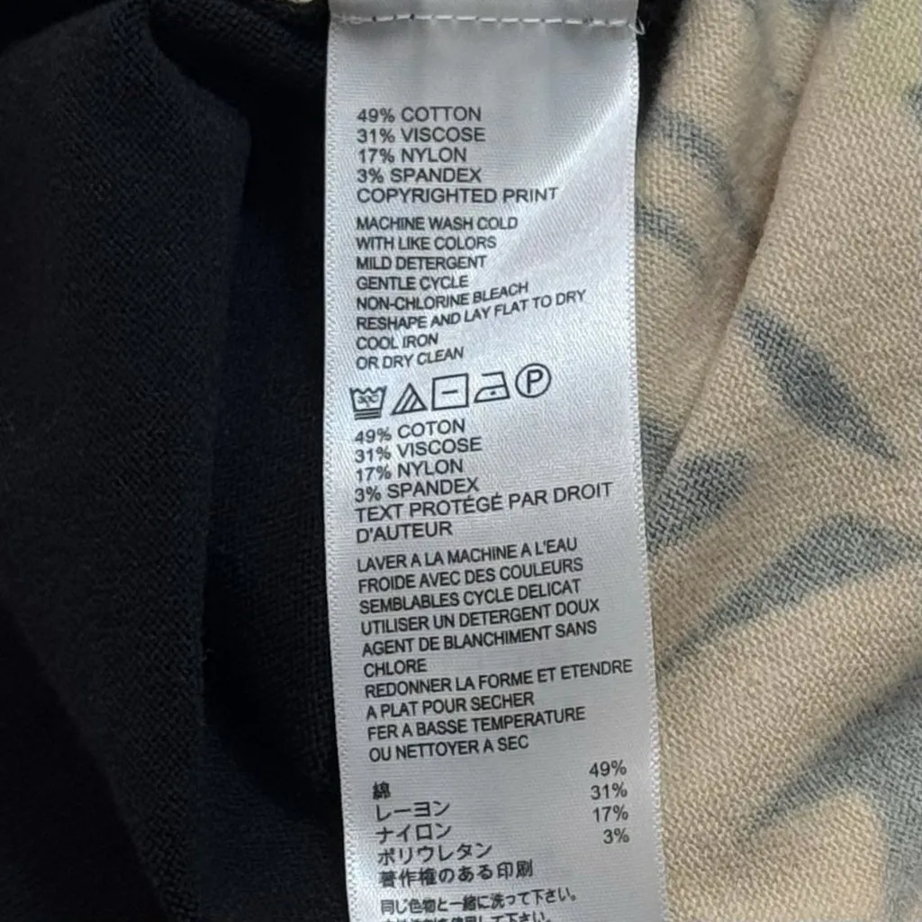 Tommy Bahama Tropical Midi Dress Vacation Resort Coastal Luxury XL - Image 9