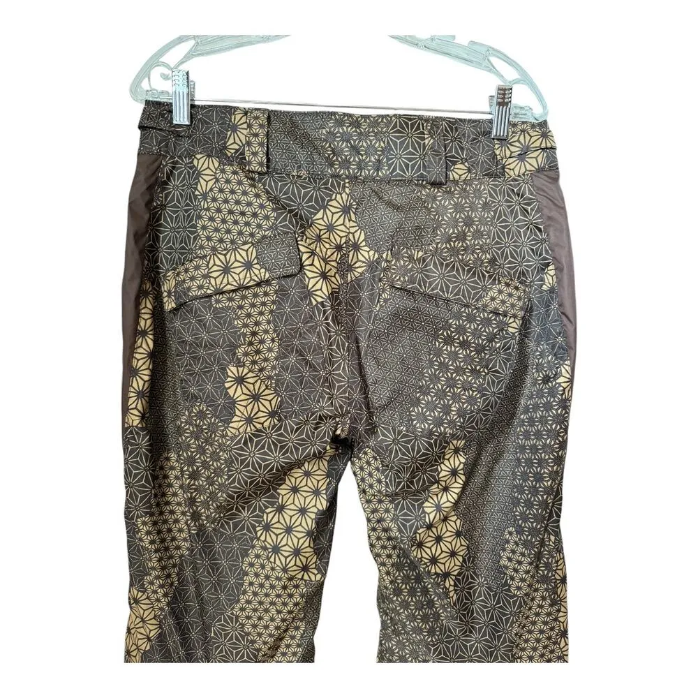 Columbia Convert Board Wear Ski Snowboard Brown Pants waterproof size small - Image 10