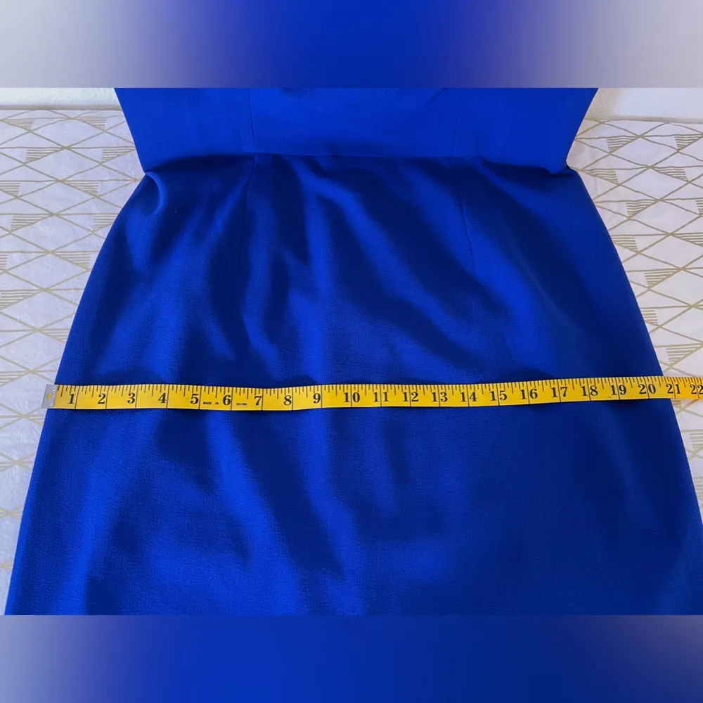 Dress The Population Bailey Dress In Electric Blue Size XL - Image 14