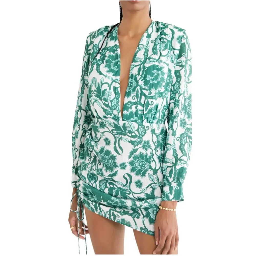 REVOLVE- RUMER BODHI SHIRT DRESS SIZE MEDIUM!!! NWT!! - Image 2