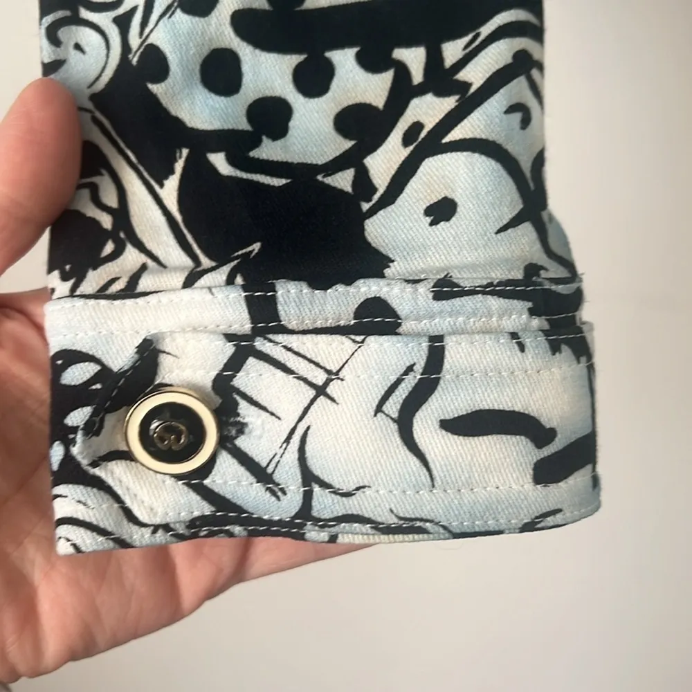 Vintage St John Sport By Marie Gray Cropped Jacket‎ Size Small 🔵 - Image 4