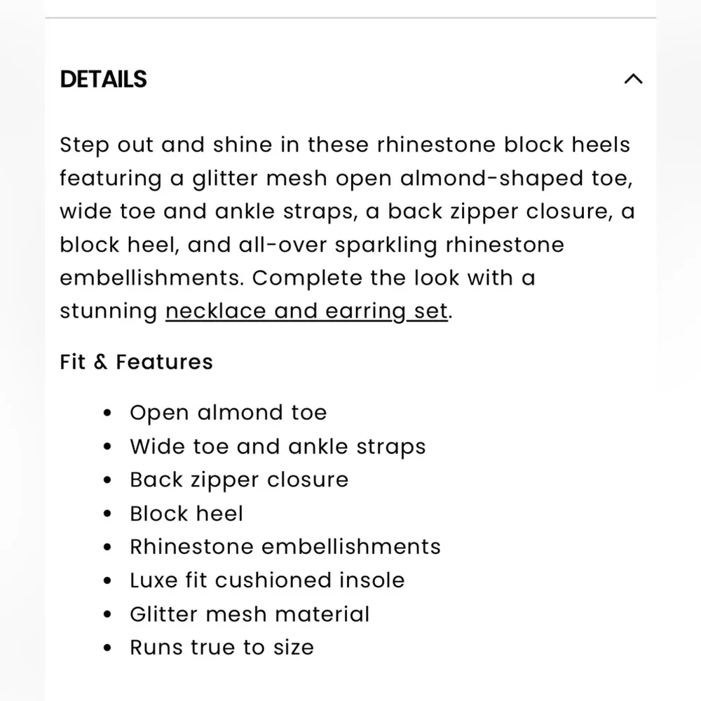 Stunning Silver Rhinestone Women's Heels 7.5 - Image 7