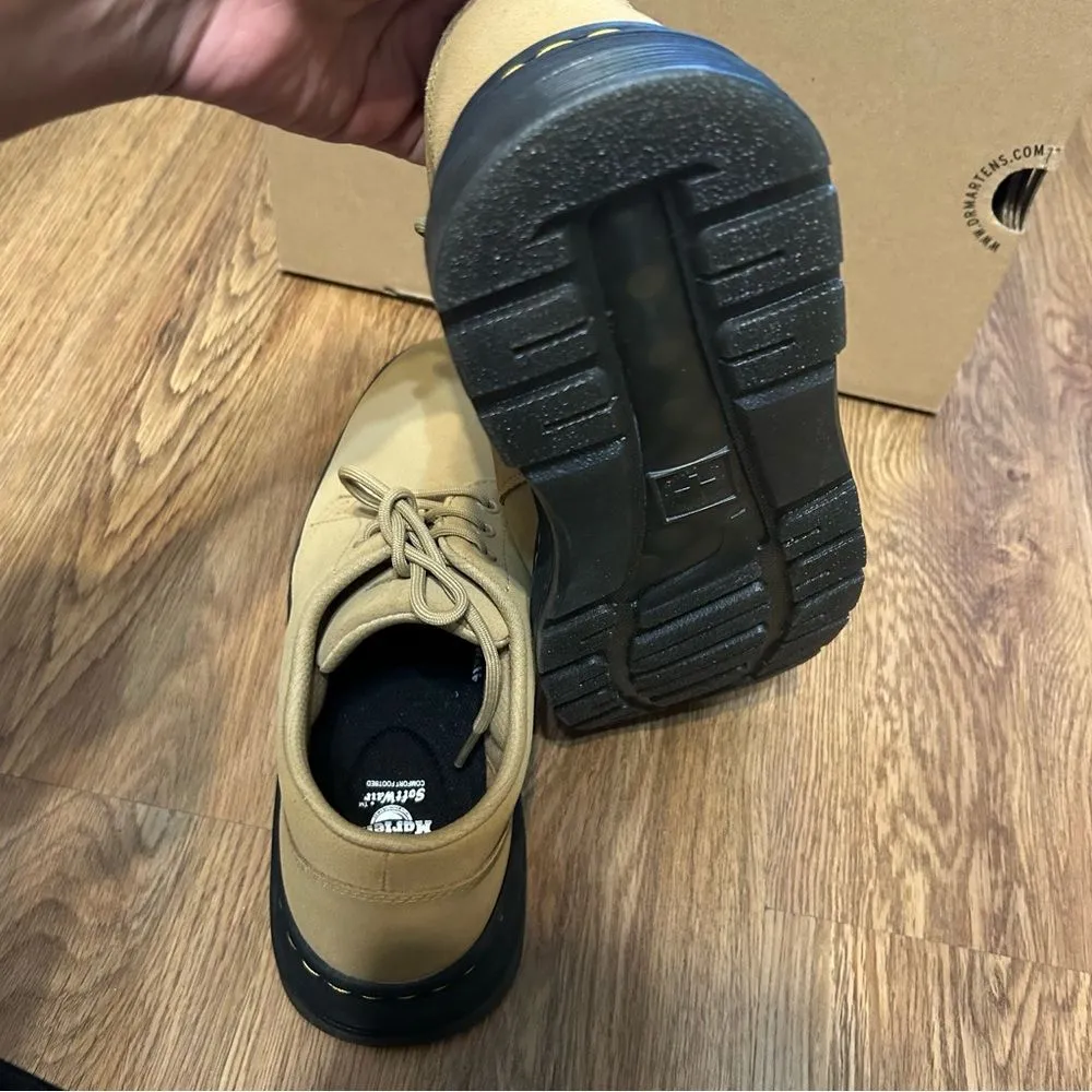 DR MARTENS Crewson Lo suede lace up oxfords shoes women’s 9 new - Image 6