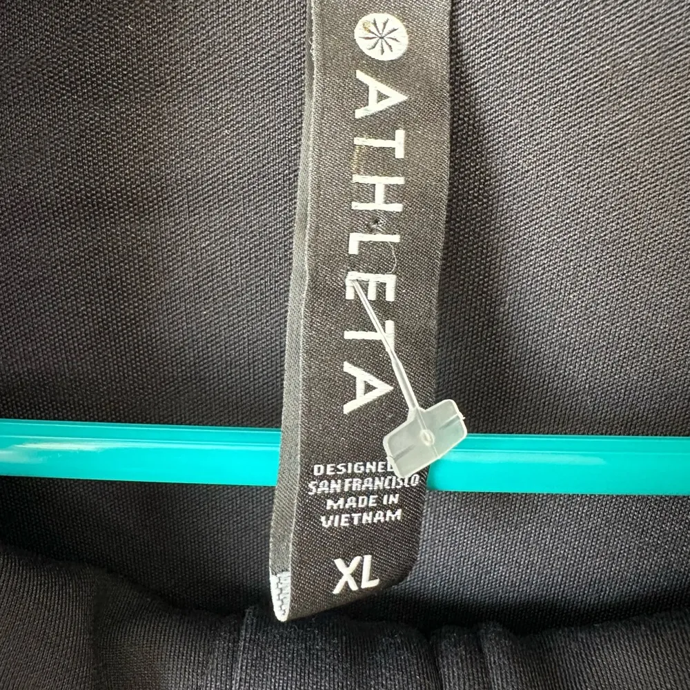 Venice Black Bomber Jacket Size XL - Image 4