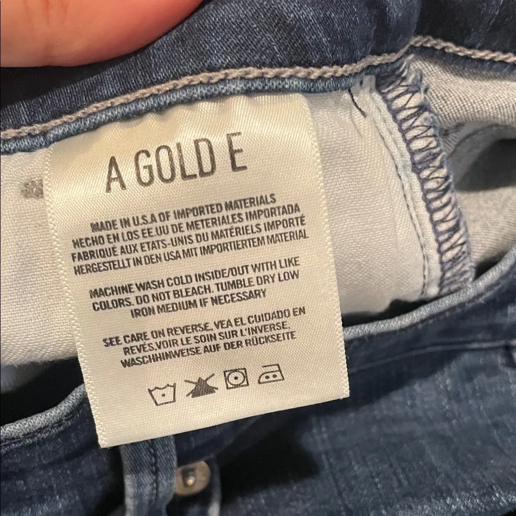 Women’s Agolde Sophie High Rise Skinny Crop Jeans in Claremont - Image 6