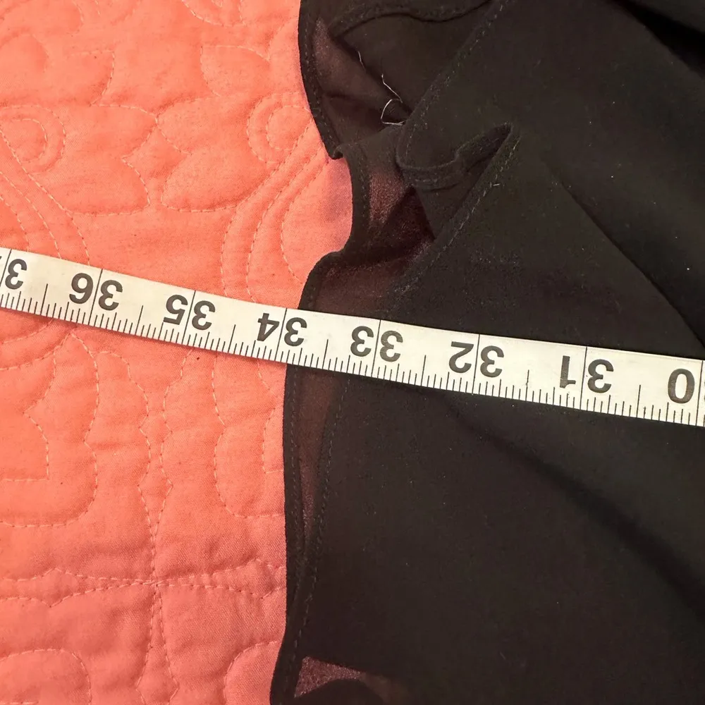 Women’s Dress Solid Ruffle Hem Dress Size L - Image 7