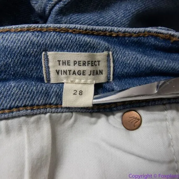 NEW Madewell The Perfect‎ Vintage Jean in Denman Wash, 28 - Image 12