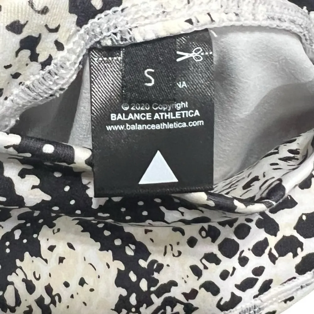 Balance Athletica/Vitality Ascend Kingdom Collection Python Leggings Size Small - Image 12