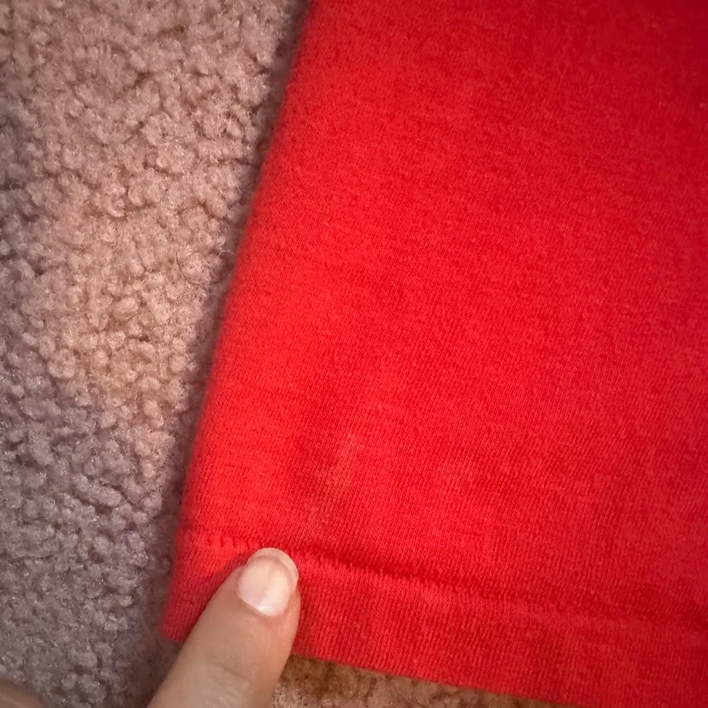 Vintage Women’s XL Pierrot Rico Beach Club Tank Top Red - Image 6