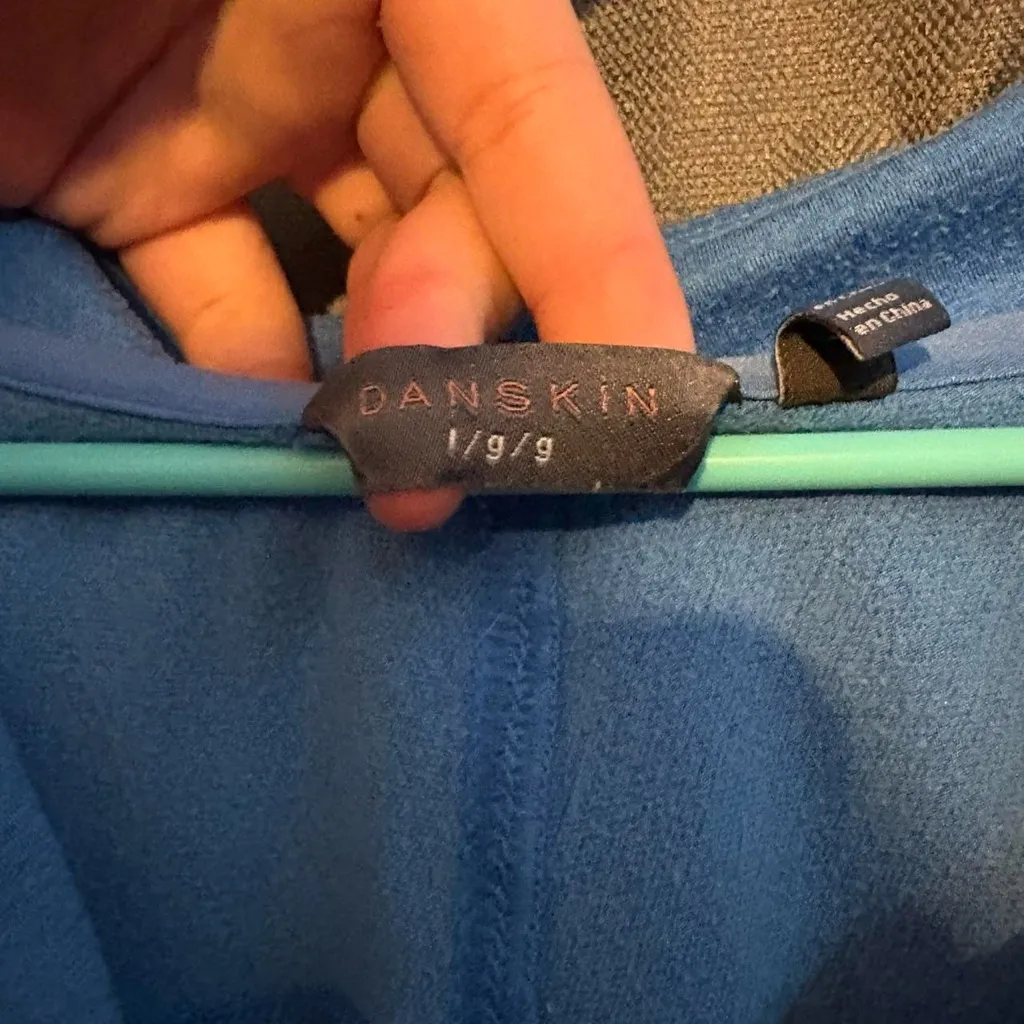 Danskin Blue Pullover - Image 2