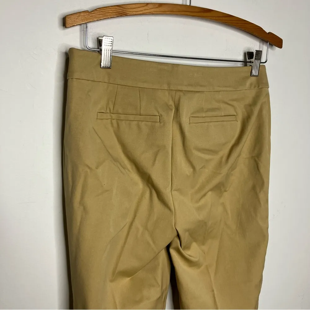 Talbots Chatham ankle pants khaki tan size 4P - Image 4