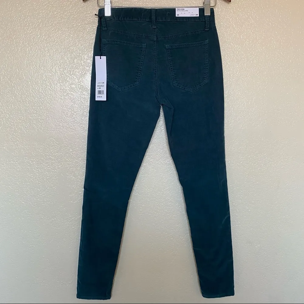 Joe’s Jeans The Icon Twilight Velvet Ankle Jeans - Image 7