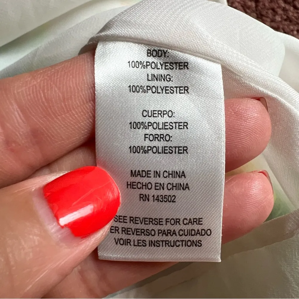 Finn & Grace  Pineapple Halter Top- Size Medium - Image 6