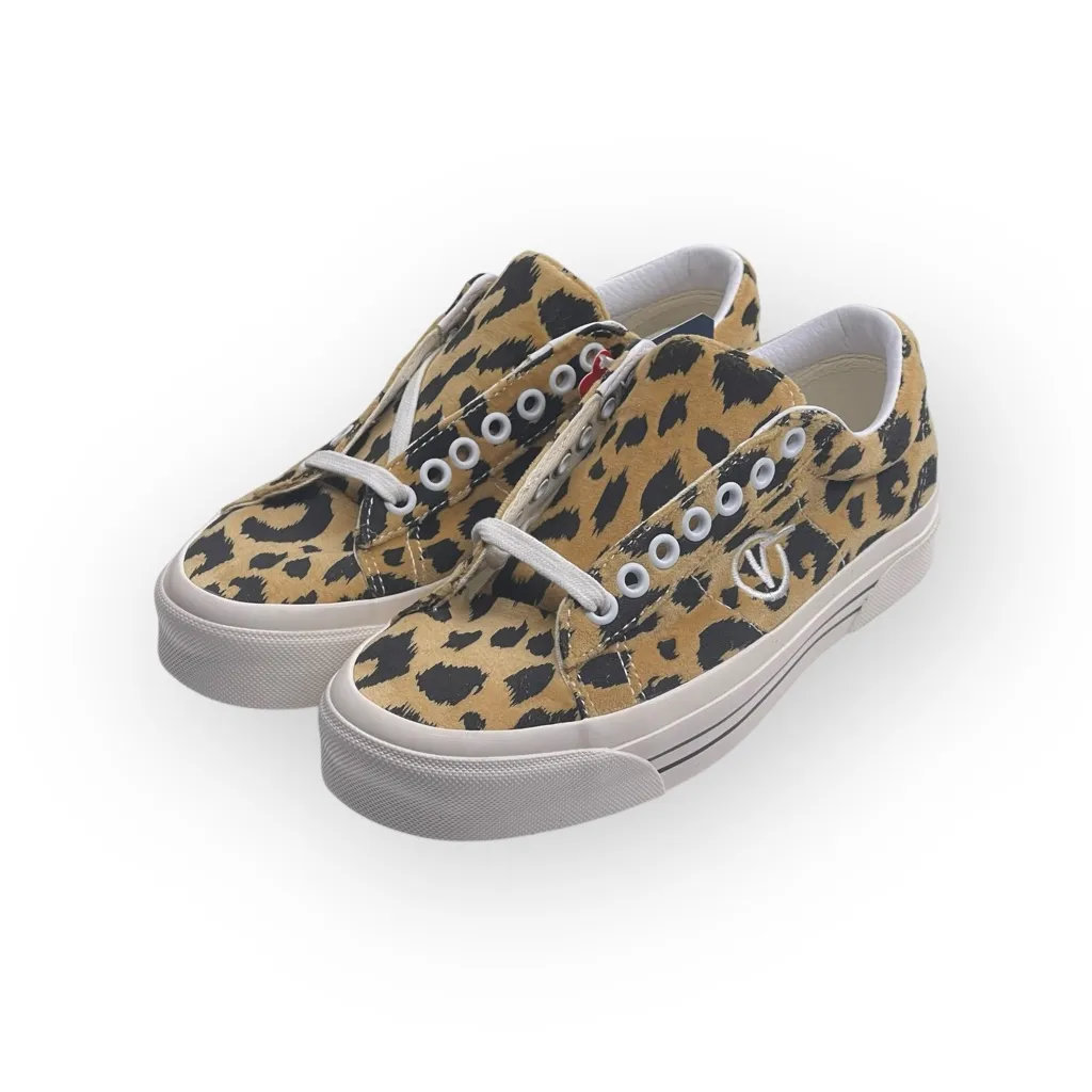 HTF: new Vans™ ® ✌︎︎ Sid DX Anaheim Logo Flying V Sneaker ✌︎︎ Leopard Print - Image 6