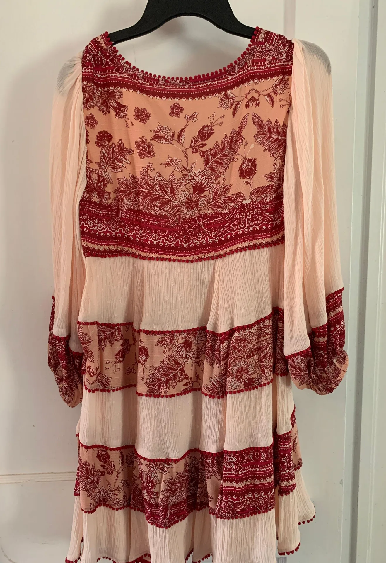 Pink Pattered Dress - Image 2