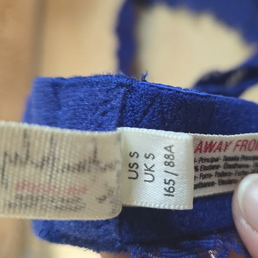 Free People Royal Lace Halter Bralette - Image 6