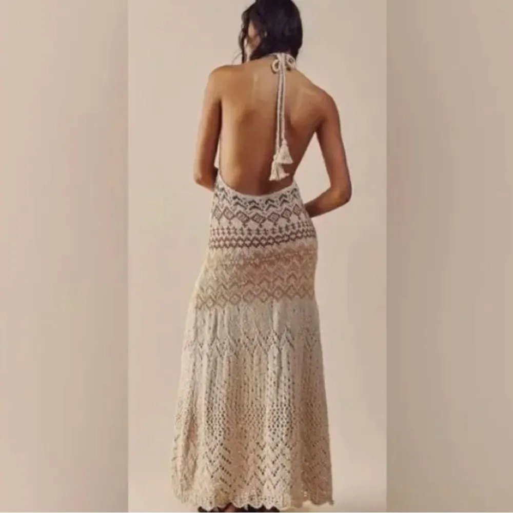 Free People  Ikat Oasis Maxi Dress - Image 2