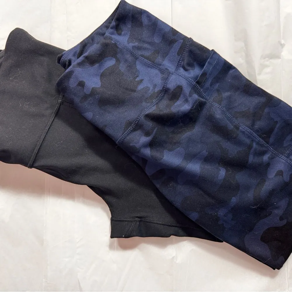 Danskin Blue Camo Leggings & Mono b Leggings - Image 3