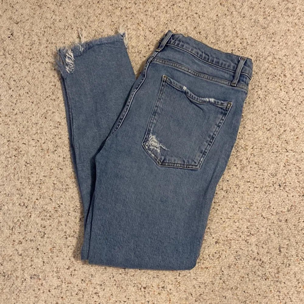 Agolde NICO High Rise Slim Fit Jeans - Image 7