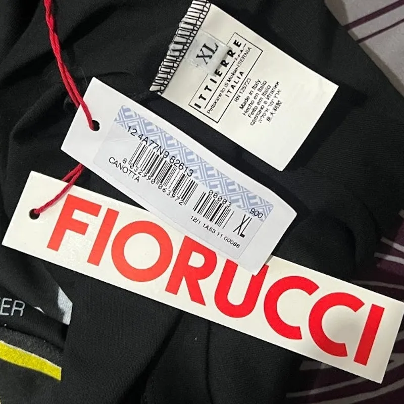 Fiorucci (XL) Naomi Campbell Capsule Collection i-D Magazine Racerback Tank Top - Image 6