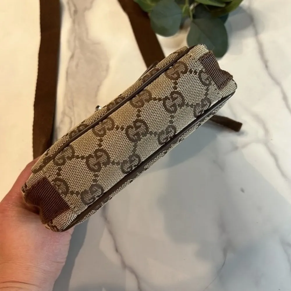 Gucci Vintage GG Jackie Mini Camera  bag - Image 7