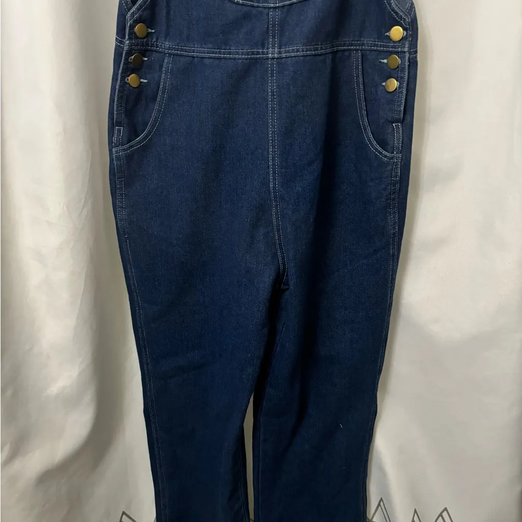 Ovi Women's Classic Blue Overalls - Image 4