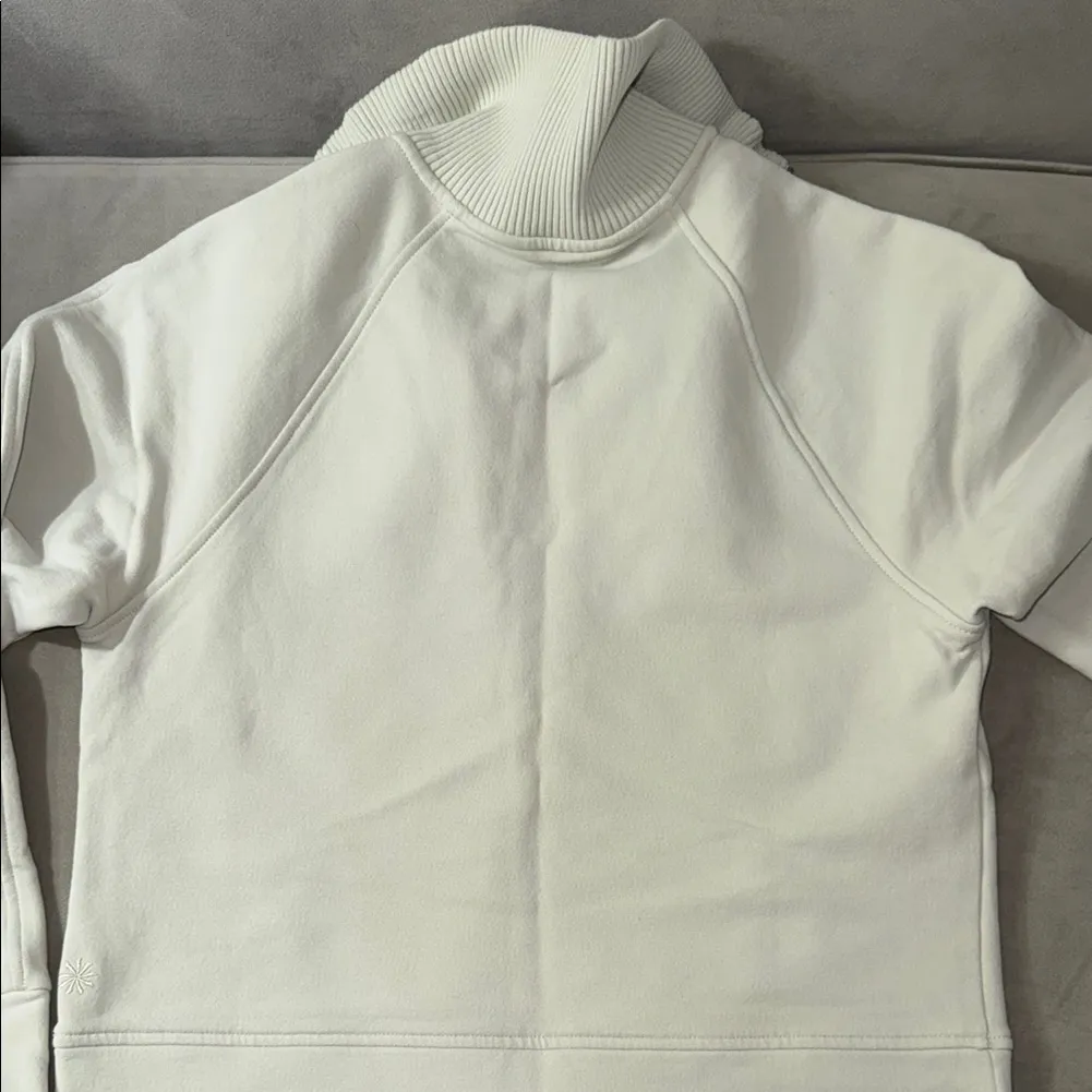 Athleta Mint Green half zip Pullover - Image 6