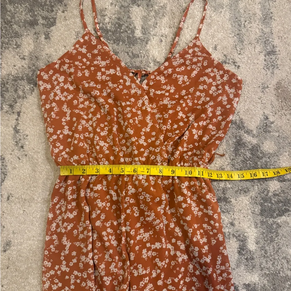 Daytrip Terracotta Floral Romper - Image 6