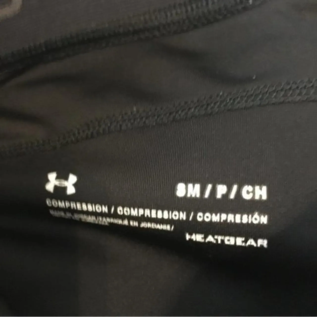 Black Heat Gear Leggings - Image 5